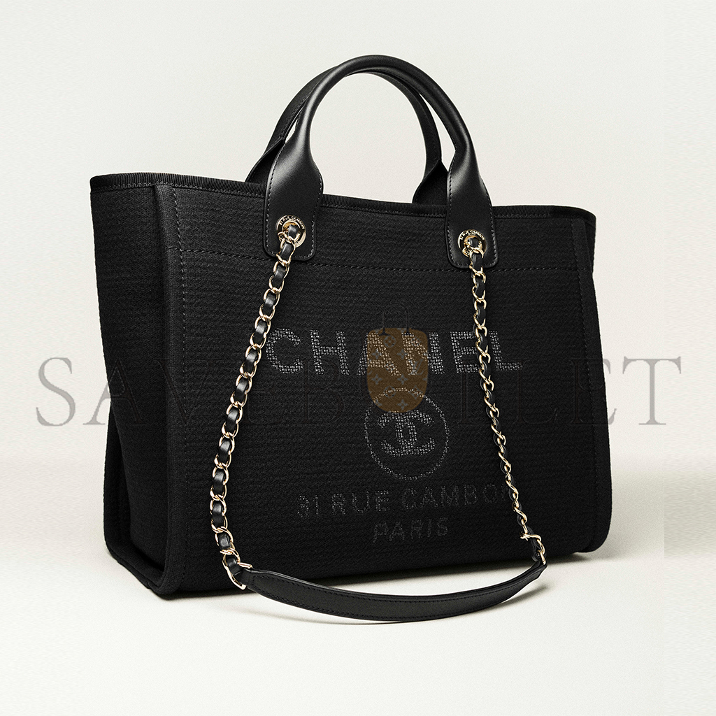 CHANEL SHOPPING BAG AS3351 (41*26*17cm)